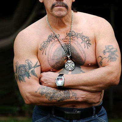 Machete Temporary Tattoos FULL SET