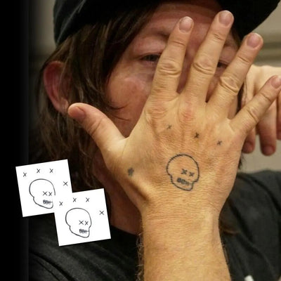 Daryl Dixon Temporary Tattoo (Set of 2)