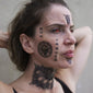Demon Warlock Tattoo Set