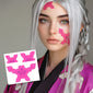 Daki Face Tattoos Set