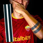 Two Solid Lines Armband Tattoo
