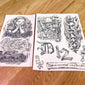 Eminem FULL Tattoo Set