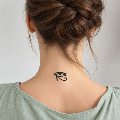 Eye of Harus Tattoo (Set of 2)