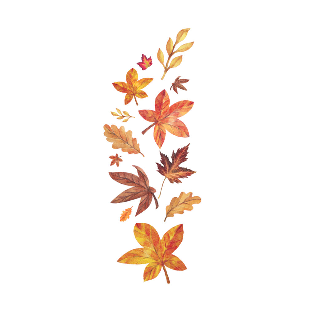 Autumn Leaves TattooIcon