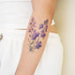 Iris Flower Tattoo