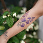 Iris Flower Tattoo