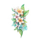 Frangipani Flowers Tattoo