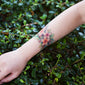 Frangipani Flowers Tattoo