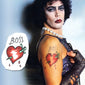 rocky horror picture show costume frank furter tattoo