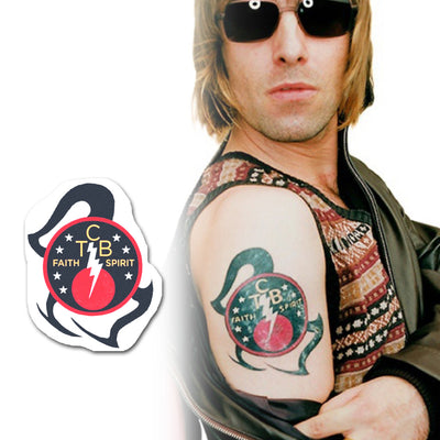 Liam Gallagher Tattoo