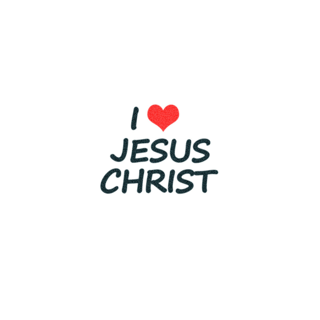 I Love Jesus Christ (Set of 2)