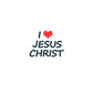 I Love Jesus Christ (Set of 2)