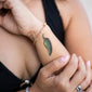 Jalapeno Pepper Tattoos (Set of 2)