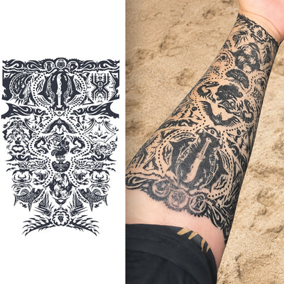Jason Brody Arm Temporary Tattoo