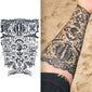 Jason Brody Arm Temporary Tattoo
