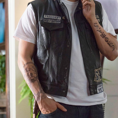 Jax Teller Arms & Chest Temporary Tattoos