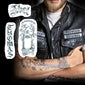 Jax Teller Arms & Chest Temporary Tattoos