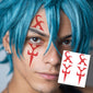 Jellal Face Tattoos (Set of 2)