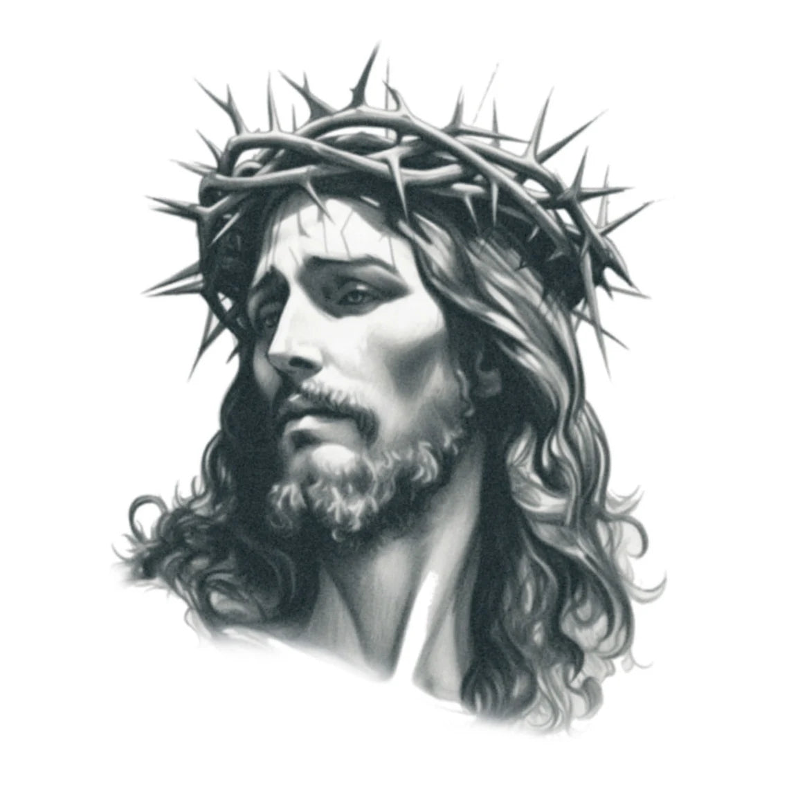 Jesus Crown of Thorns – TattooIcon