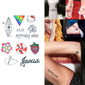 Katy Perry Temporary Tattoos