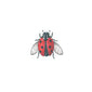 Ladybug Tattoo (Set of 2)