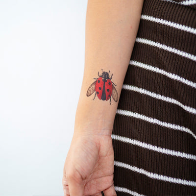 Ladybug Tattoo (Set of 2)