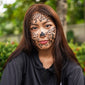 Leopard Spots Face Tattoos SET