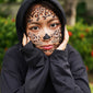 Leopard Spots Face Tattoos SET