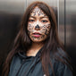 Leopard Spots Face Tattoos SET