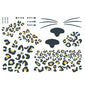 Leopard Spots Face Tattoos SET