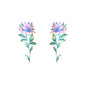 Purple Lotus (Set of 2)