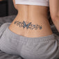 Butterfly Lower Back Tattoo