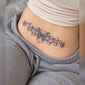 Butterfly Lower Back Tattoo