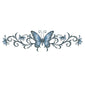 Butterfly Lower Back Tattoo