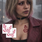 Maria Silent Hill 2 Butterfly Tattoo (Set of 2)