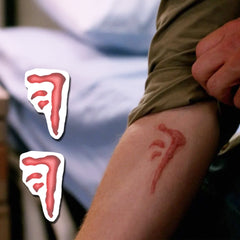 Mark of Cain (Set of 2) – TattooIcon