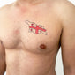 Merab Dvalishvili Flag Tattoo