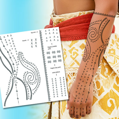 Moana Arm Tattoo