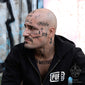 MS13 Gang Face + Neck Temporary Tattoo Set
