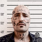 MS13 Gang Face + Neck Temporary Tattoo Set