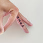 finger nerd tattoo