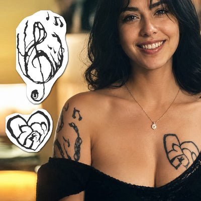 Nikki Freeman Tattoos