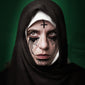 Scary Nun Tattoo Set