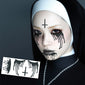 Scary Nun Tattoo Set