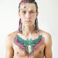 Sean O'Malley Chest & Face Tattoo SET