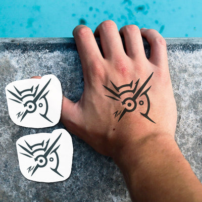 Mark of the Outsider Tattoo (Set of 2)