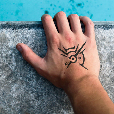 Mark of the Outsider Tattoo (Set of 2)