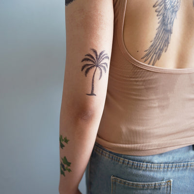 Palm Tree Tattoo