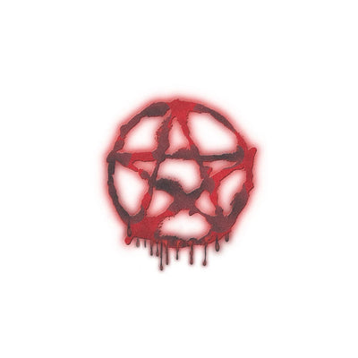 Bloody Pentagram Tattoo