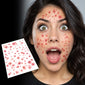 Pimples FX Temporary Tattoo Set